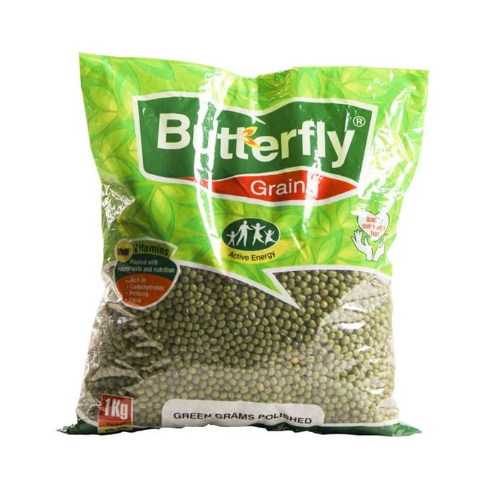 Butterfly Green gram polished 1kg