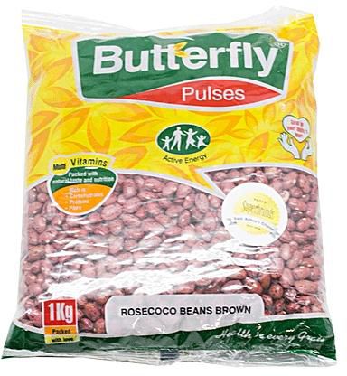 Butterfly Rosecoco Beans 1kg