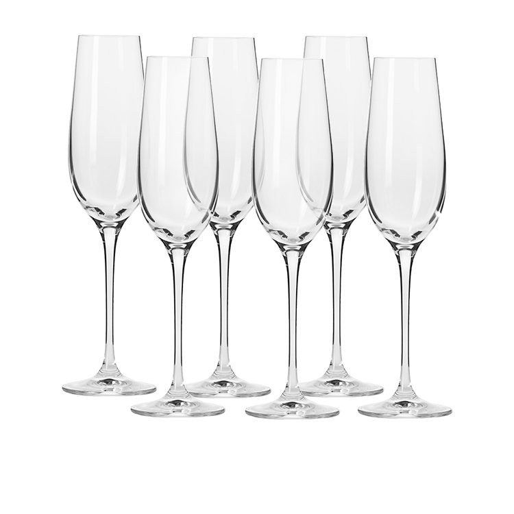 Champagne glass neoking