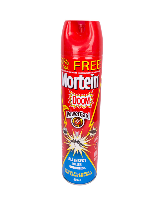 Doom All Insect Killer Oduorless 600ml