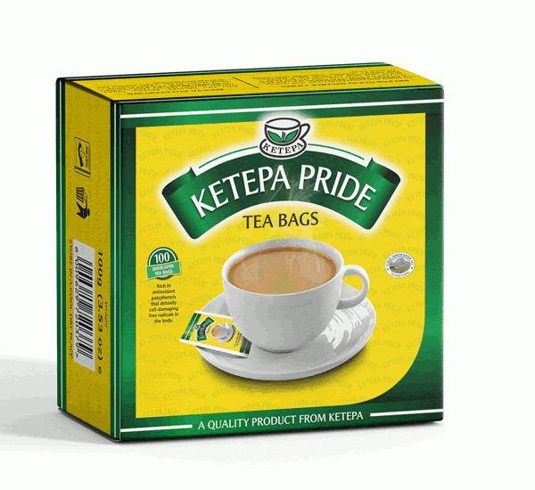 Ketepa ENVELOPED teabags 100pc