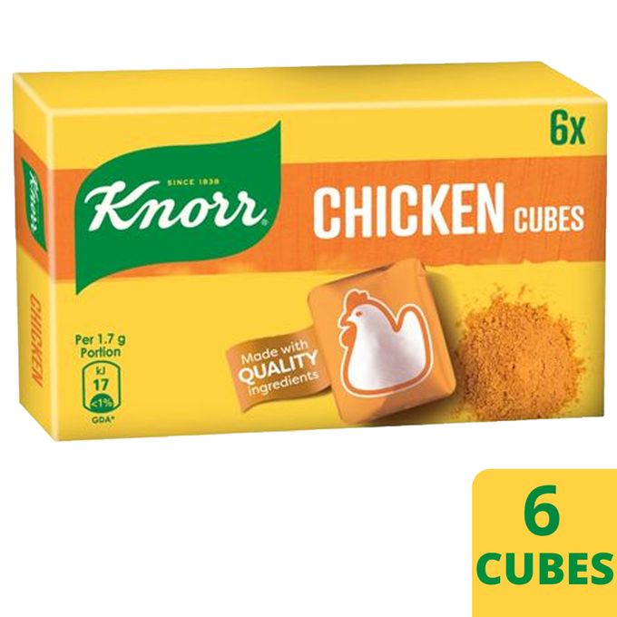 Knorr Chicken cubes neoking