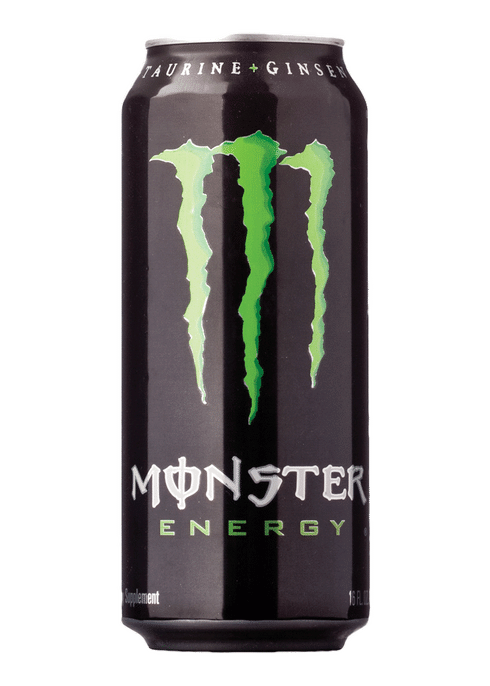 Monster energy drink