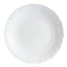 Round side plate