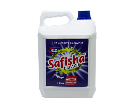 Safisha Bleach Regular 5L