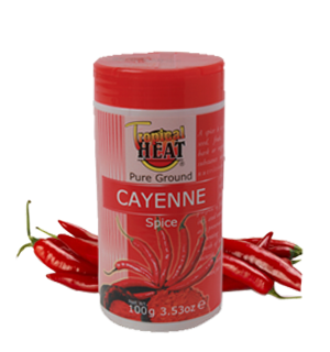 Tropical Heat Cayenne Pepper100g