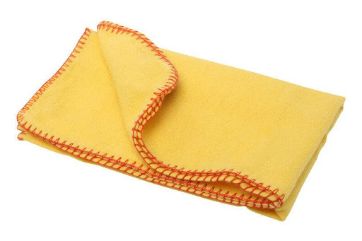 Yellow Duster Cloth