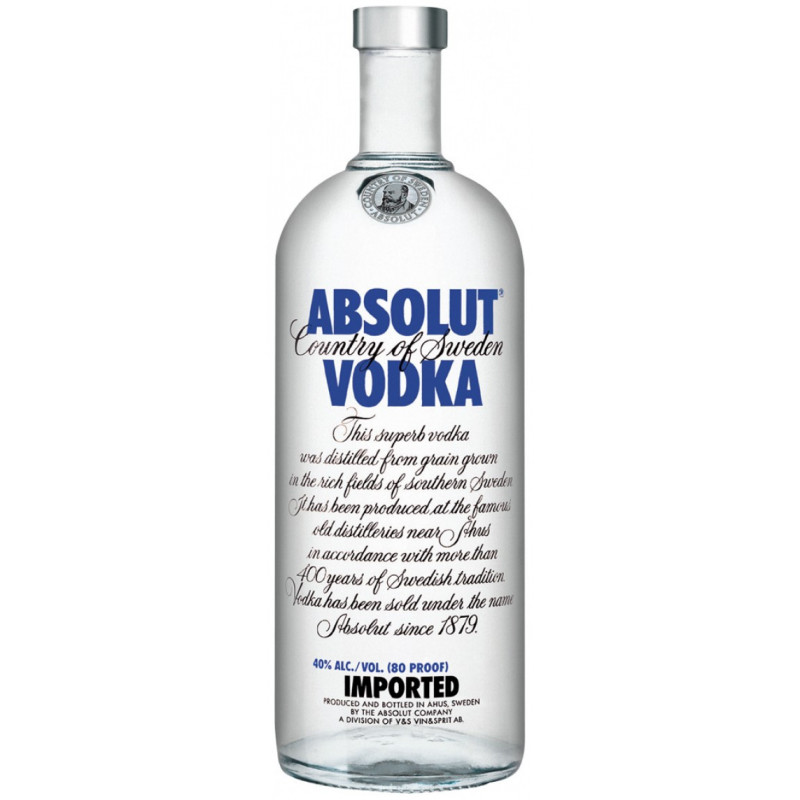 absolut vodka 1l