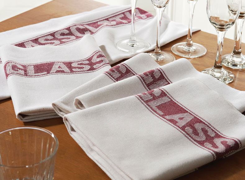 glass kitchen towel