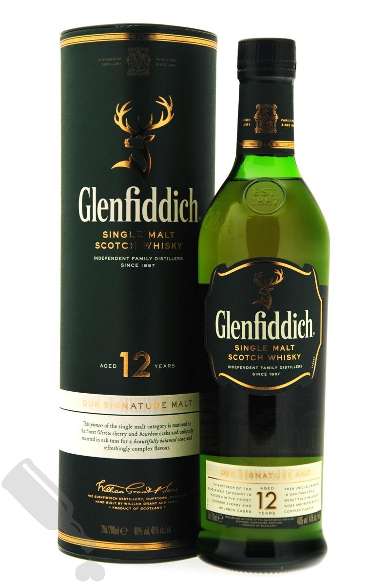 glenfiddich 12 years