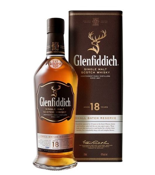 glenfiddich 18 years