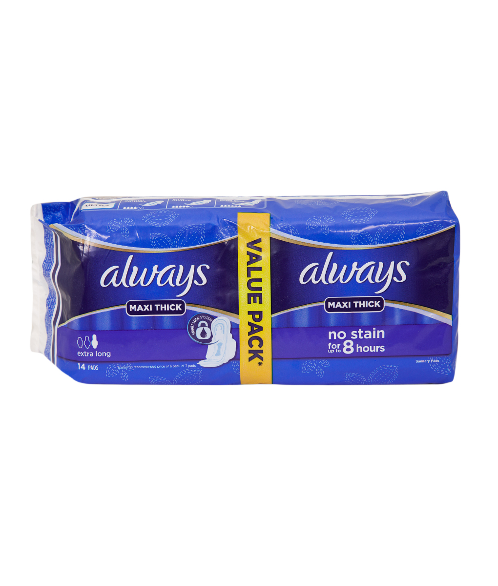 Always Maxi thick extra long 14 pads Neoking2