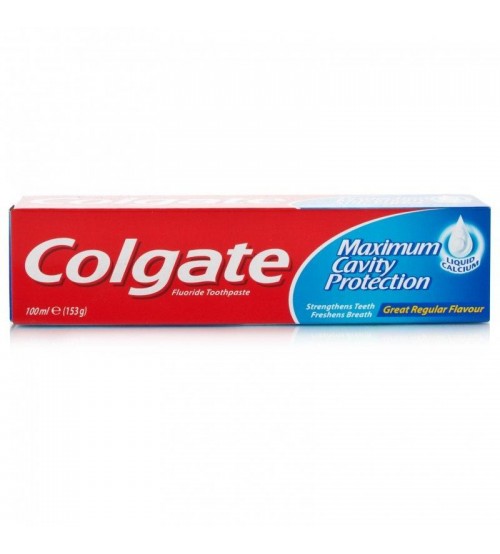 Colgate Maximum Cavity Protection 140ml neoking