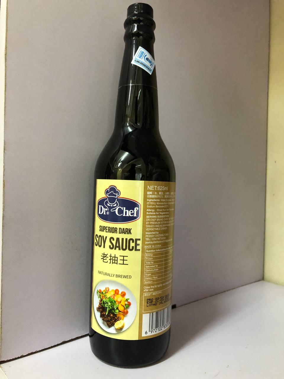 Dr Chef Dark Soy 625ml Neoking