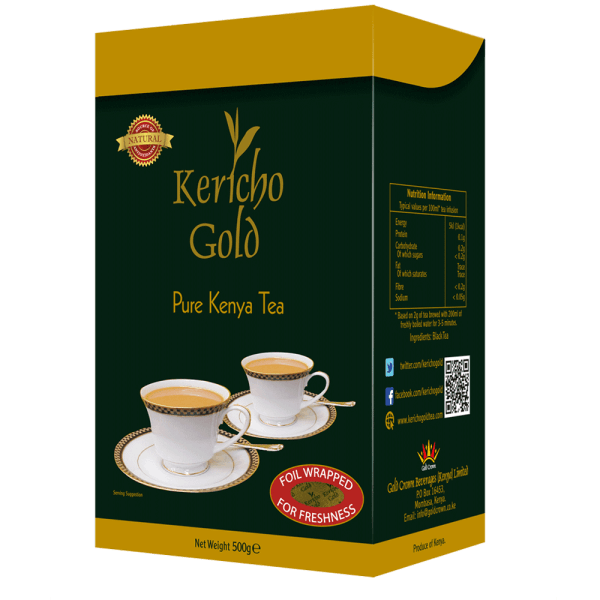 Kericho Gold Loose Tealeaves 500g Neoking