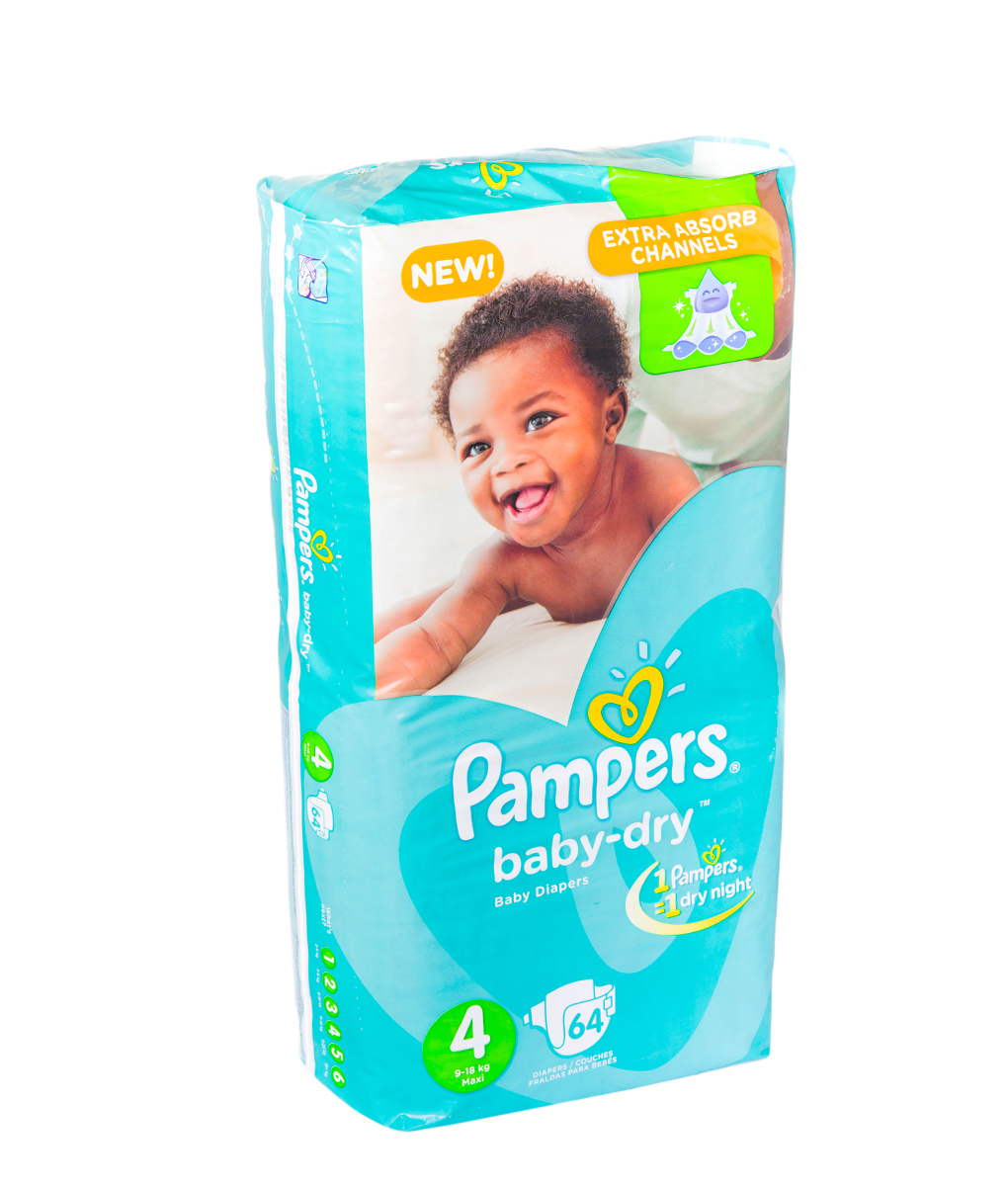 Pampers Size 4 Baby dry_n64seoking