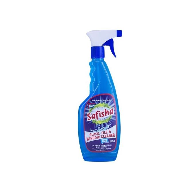 Safisha Glass Tile window cleaner 500ml Ocean Neoking