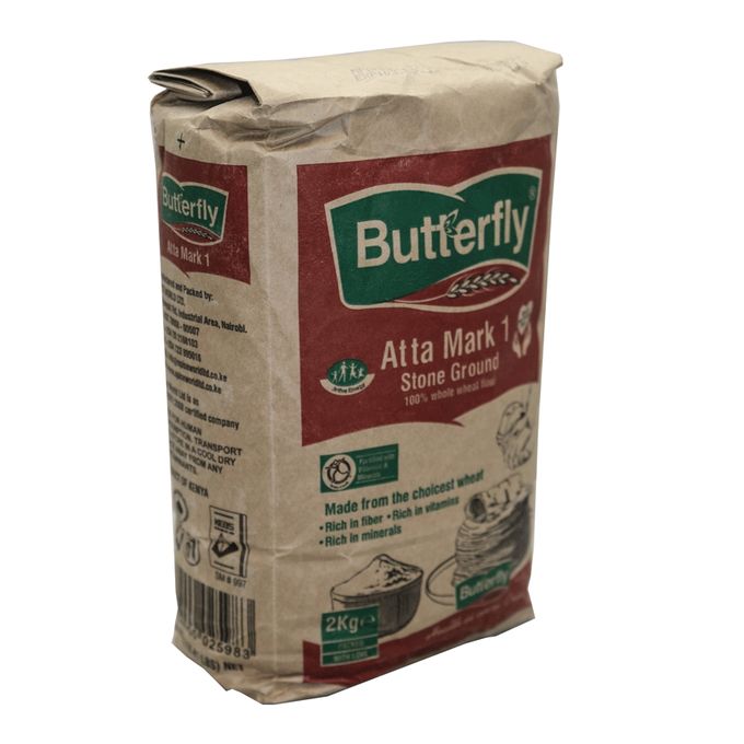 Butterfly Atta Mark 1 2kg