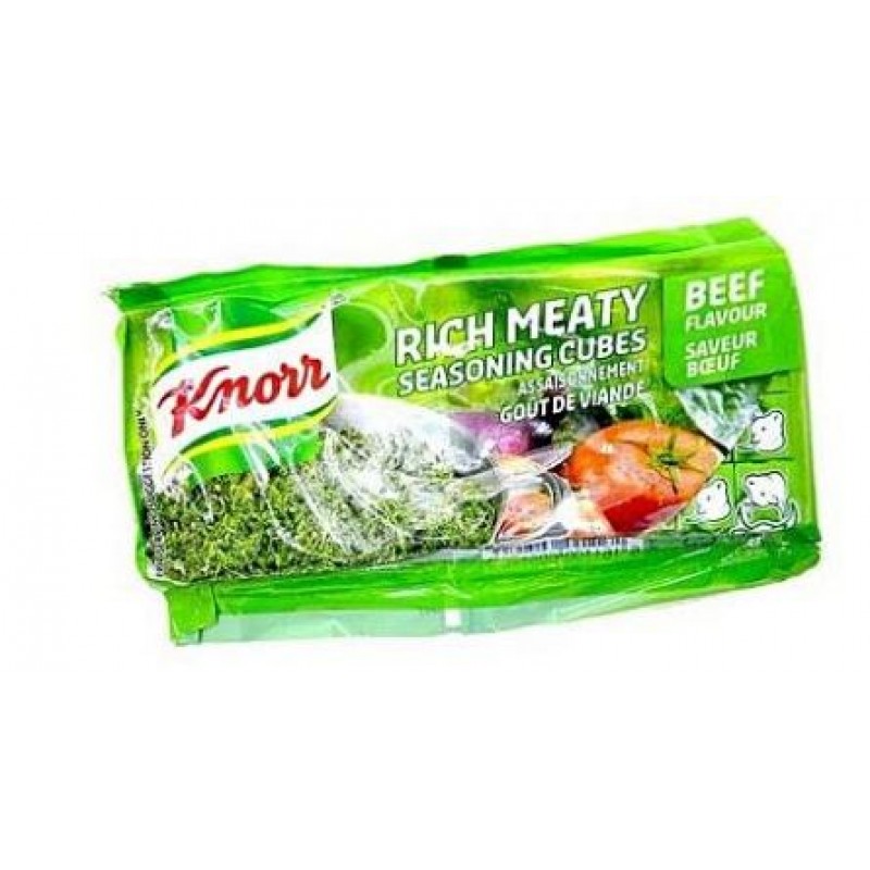 Knorr Beef Cubes Green 4gx40