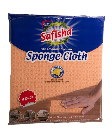 Safisha Sponge Cloth 3pack