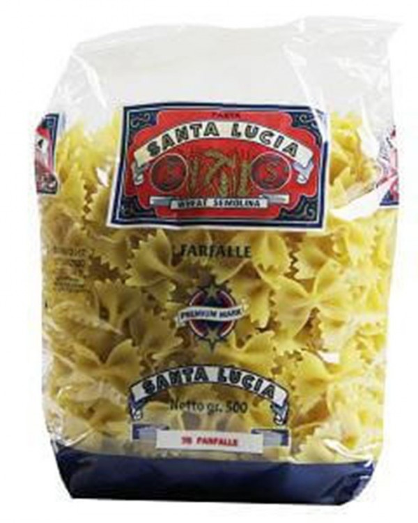 Santa Lucia Farfalle Pasta 500g