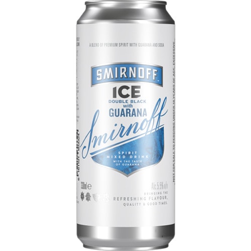 Smirnoff Ice Guarana Can - 6 pack - NEOKING ONLINE SHOP