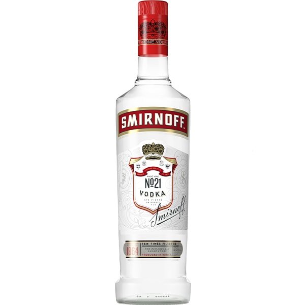 smirnoff red vodka 750ml