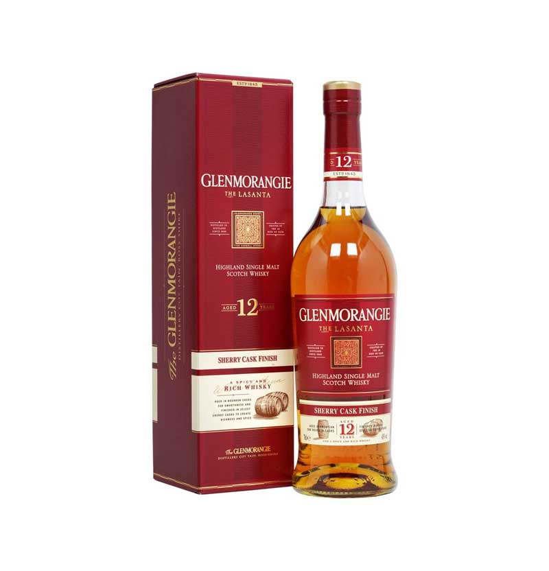 Glenmorangie Lasanta 12 years