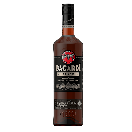 bacardi black