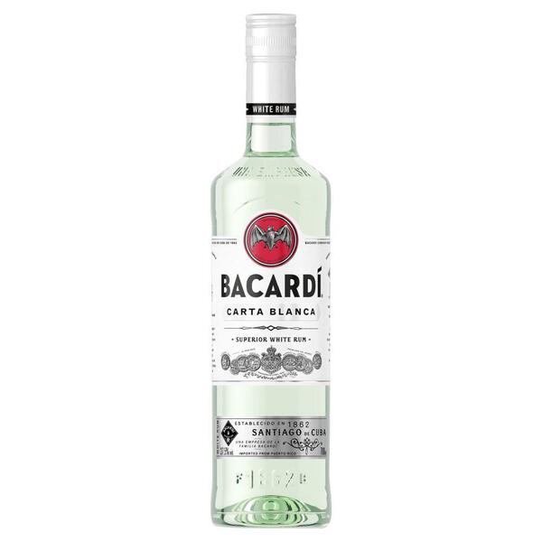 bacardi carta blanca 70oml_rum