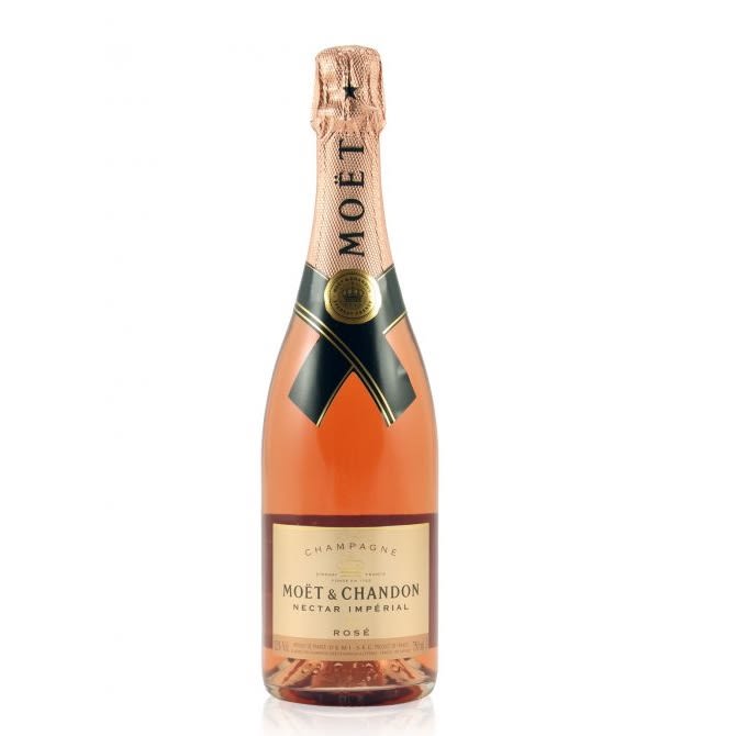 moet chandon nectar imperial rose