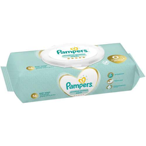 pampers sensitive 56s wipes wipes pampers_600x