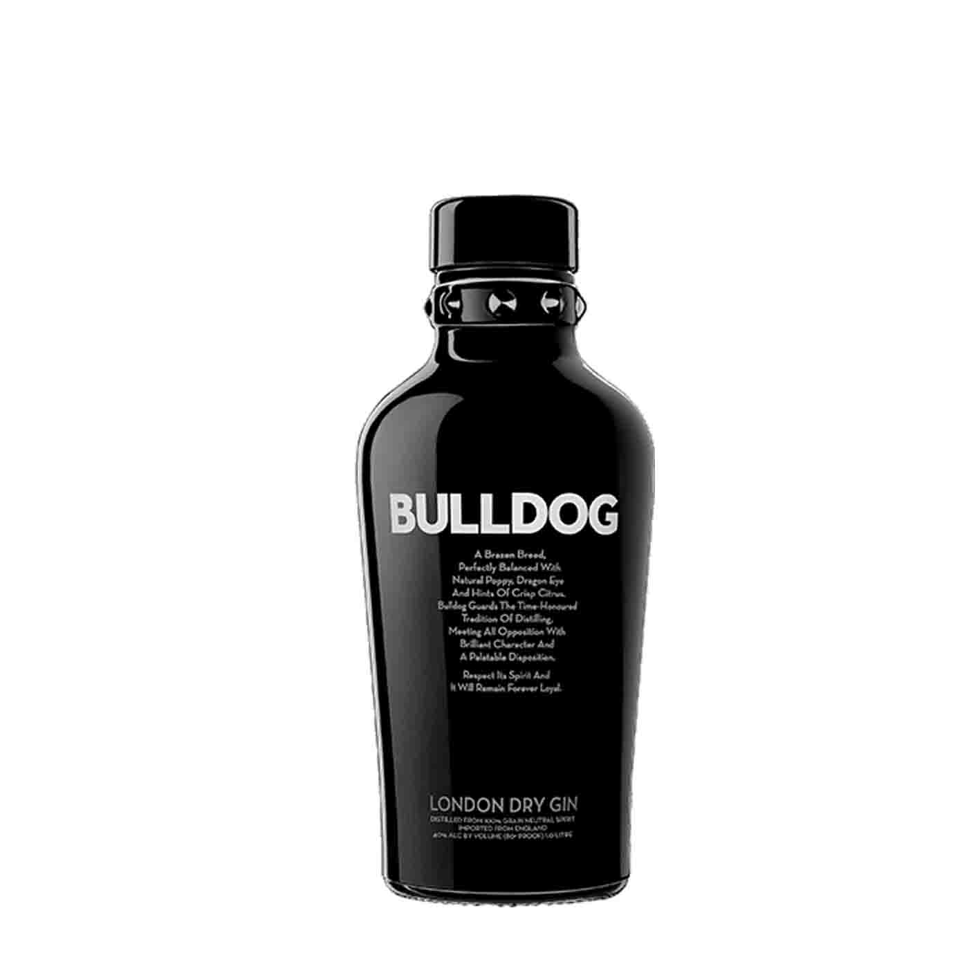 bulldog london dry gin