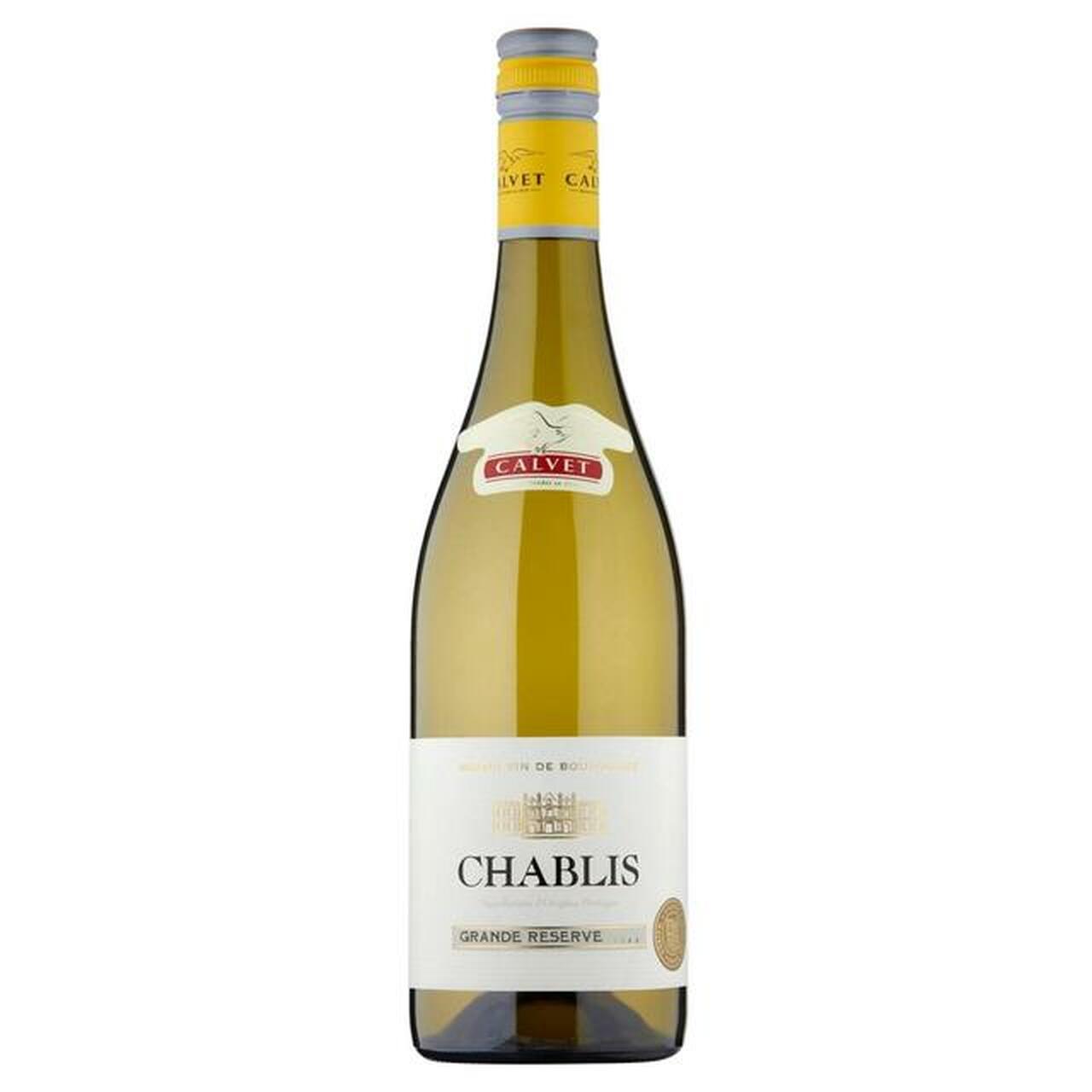 calvet chablic blanc 750ml