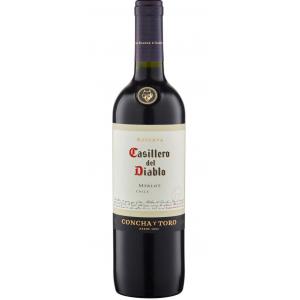 casillero del diablo merlot